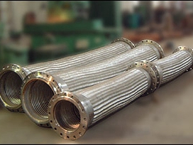 金属耐温蒸汽胶管